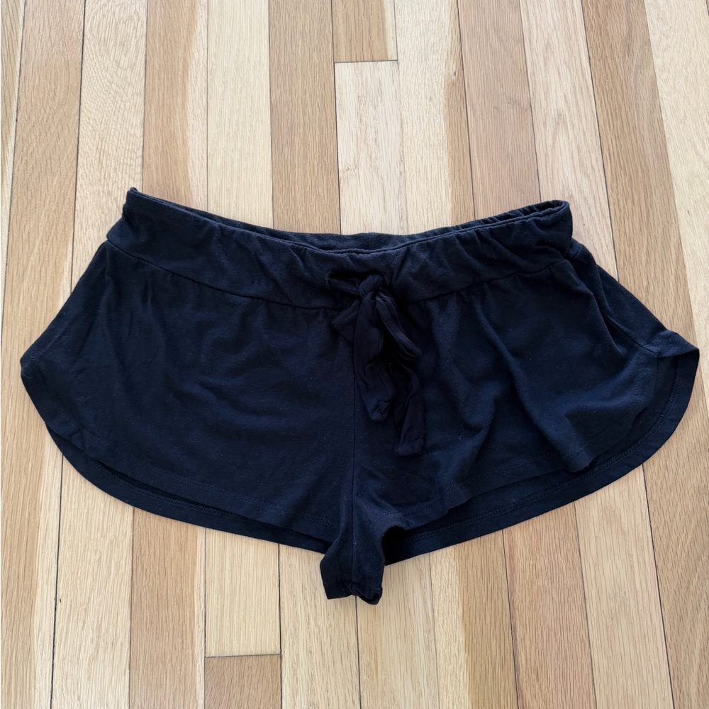 Eberjey Black Shorts. Size Large